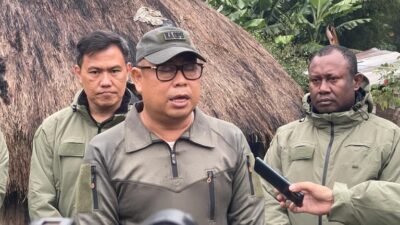 Polisi Berhasil Tangkap KKB Basoka Lawiya di Nabire
