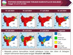 Waspadai Karhutla, BPBD Sanggau Temukan Hotspot Meningkat