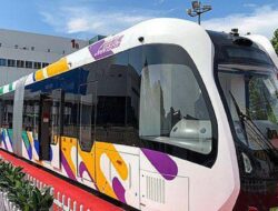 Trem Otonom Dijadwalkan akan Beroperasi di IKN pada Agustus 2024