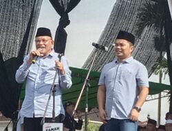 Ribuan Warga Kubu Raya Hadiri Deklarasi Pasangan Rusman-Fachri (RAMA)