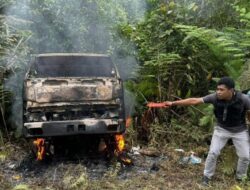 Satgas Cartenz Buru 6 Anggota KKB Yang Bunuh Sopir dan Bakar Truk