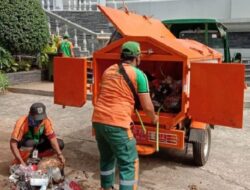 Ribuan Petugas kebersihan Dikerahkan saat Acara Pelantikan Presiden-Wapres