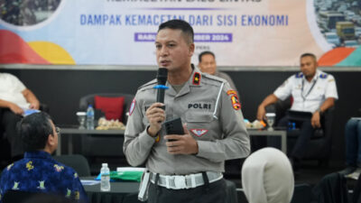 Korlantas Polri Ungkap Kerugian Akibat Macet Jakarta Capai Rp100 Triliun Setahun