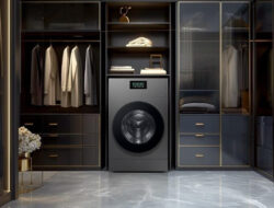 Mesin Cuci BESPOKE AI Laundry Combo Resmi Dipreorder: Bonus Smartphone, Discount dan Voucher