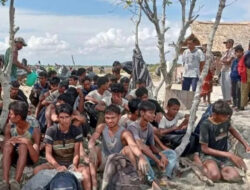 93 Migran Rohingya dari Myanmar Mendarat di Aceh Timur