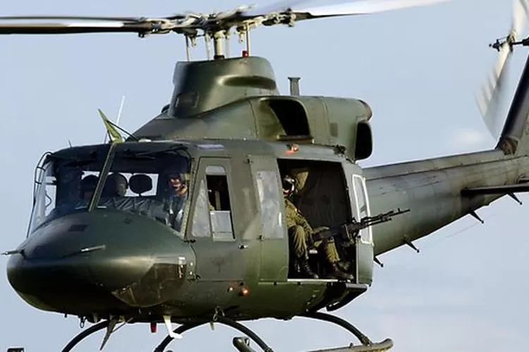 Helikopter TNI AD Mendarat di Sawah, Ada Apa Ya?