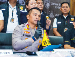 Polres Metro Jakbar Tangkap Pengendali Narkoba Jaringan Internasional