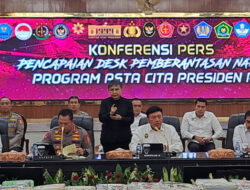 Menko Polkam sebut Tiga Komitmen Prioritas Pemberantasan Narkoba