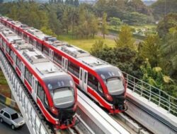 Mulai 16 Desember, LRT Uji Coba Gerbong Kereta Khusus Wanita