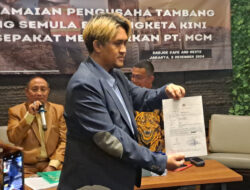 Pilih Berdamai, Tiga Pengusaha Tambang Laporkan PT MCM ke Bareskrim Polri