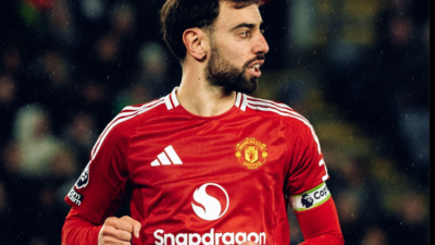 Ruben Amorim Bantah Rumor Kepindahan Bruno Fernandes ke Real Madrid