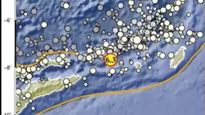 Gempa Magnitudo 6,0 Guncang Pulau Doi, Halmahera, Maluku Utara