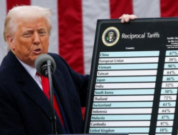 Indonesia Resmi Kena Tarif 32% dalam Perang Dagang Trump