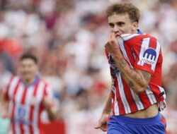 Perebutan Gelar LaLiga Semakin Memanas, Atletico Madrid Tumbangkan Sevilla