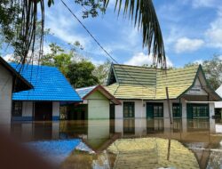 Banjir Besar Landa Barito Utara, Lebih dari 60 Ribu Warga Terdampak