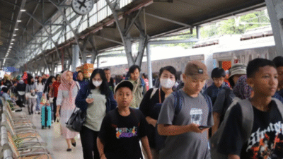 Proyeksi 2025: Pengguna Kereta Api Subsidi Capai 421 Juta Orang