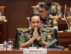 Panglima TNI Rotasi 117 Pejabat Tinggi, Termasuk Wakasau dan Danpaspampres