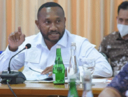 Yan Mandenas Desak Pemerintah Tertibkan Izin Tambang di Tanah Papua