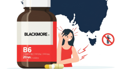 Warga Australia Alami Gangguan Saraf Usai Konsumsi Suplemen Blackmores, Diduga Mengandung Vitamin B6 Berlebih