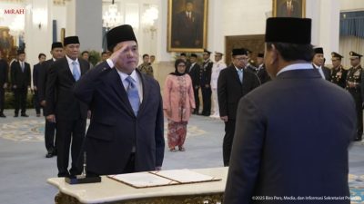Presiden Prabowo Lantik Erick Thohir sebagai Menpora, Diharapkan Bawa Olahraga Indonesia ke Kancah Dunia