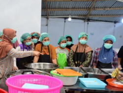 Wagub Gorontalo Inspeksi Dapur Makan Bergizi Gratis, Tekankan Standar Higienis dan Logistik