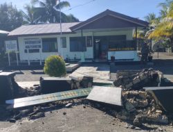 BREAKING NEWS: Puluhan Rumah Rusak Akibat Gempa M6,6 di Sarmi, Papua