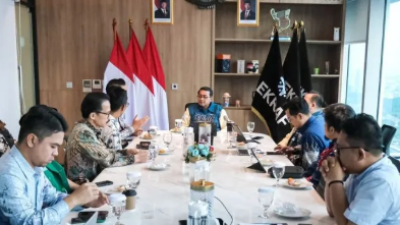 Kemenkraf Dukung Penguatan Keamanan Siber untuk Akselerasi Ekonomi Kreatif