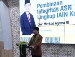 Menag: Transformasi IAIN Kendari menjadi UIN Perkuat Mutu Pendidikan di Sultra