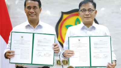 Kementan dan BP Taskin Sinergi Jadikan Pertanian Motor Pengentasan Kemiskinan