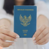 Paspor Elektronik RI Kini Dilengkapi Tinta Fluorescent, Ini Fitur Keamanan Terbarunya