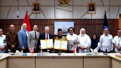 Kemendikdasmen dan Universitas McGill Sepakati Kerja Sama Strategis Demi Kualitas Pendidikan Global