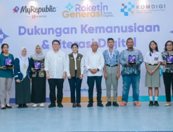 Bantu Sekolah Terdampak Banjir, Kemkomdigi Salurkan Bantuan Internet Gratis di Sumut