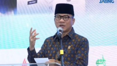 Mendes PDT Yandri Susanto Optimis Turnamen Esports Desa Nasional 2026 Lahirkan Atlet Berkelas