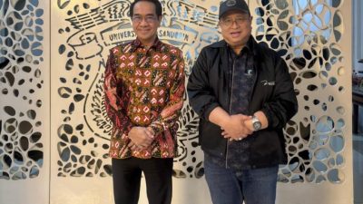 Prof JJ Kembali Terpilih Sebagai Rektor Unhas