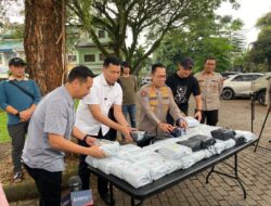 Transaksi Sabu Seberat 45 Kg Berhasil Digagalkan Polda Metro Jaya