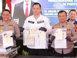 Gandeng ATR/BPN, Polda Jateng Bongkar 5 Kasus Mafia Tanah Terbesar di Wilayahnya