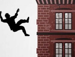 Tersengat Listrik, Petugas Instalasi CCTV Tewas Terjatuh dari Lantai 2 Gedung Walikota Jaktim