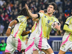 Meski Ditahan Imbang Lille, Pelatih Juventus Puas dengan Kinerja Anak Asuhnya di Liga Champions