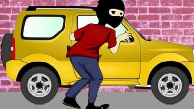 Aksi Bocah di Depok Curi Laptop dari Dalam Mobil Viral di Medsos