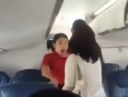 Viral Video Diduga Anggota DPRD Sumut Cekik Pramugari, Wings Air Tempuh Jalur Hukum