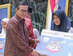 Bank DKI Salurkan KJP Plus Tahap I 2025 ke 43.502 Siswa Baru