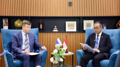 Indonesia dan Rusia Perkuat Kerja Sama Pendidikan Tinggi, Sains, dan Teknologi