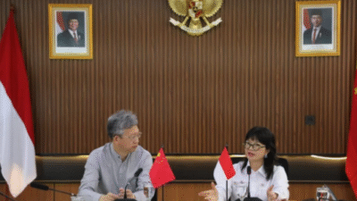 Kemdiktisaintek Perkuat Kerja Sama dengan Tiongkok di Bidang Pendidikan Vokasi dan Teknologi Digital