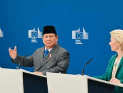 Prabowo: Amerika dan Eropa Punya Peran Penting dalam Perdamaian Dunia