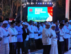 Sambut Bulan Kemerdekaan, Zikir dan Doa Kebangsaan Digelar Khidmat di Tugu Proklamasi