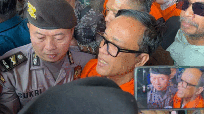 Jadi Tersangka Dugaan Pemerasan, Wamenaker Immanuel Ebenezer Berharap Amnesti dari Presiden Prabowo