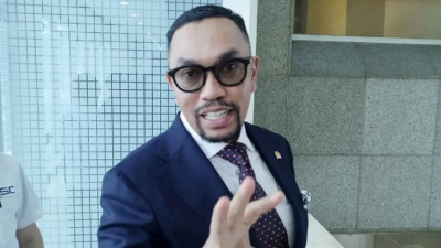 NasDem Nonaktifkan Ahmad Sahroni dan Nafa Urbach dari DPR RI
