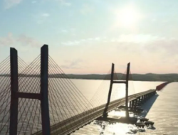 Kemen PU dan Hutama Karya Teken Kontrak Pembangunan Jembatan Penghubung Pulau Kalimantan–Pulau Laut