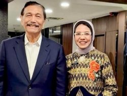 Dari Kemenko Marves ke BGN, Kahirul Hidayati Bawa Nilai Kepemimpinan Luhut dalam Birokrasi.