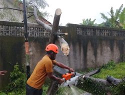 Angin Kencang Terjang Banyumas, Puluhan Rumah Warga Alami Kerusakan